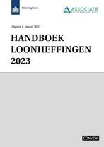 9789463173575 Handboek Loonheffingen 2023, Nieuw, Convoy Uitgevers Bv, Verzenden