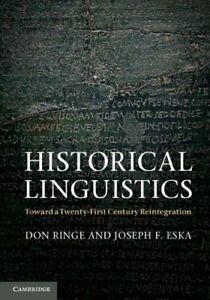 Historical Linguistics.by Ringe New, Boeken, Overige Boeken, Zo goed als nieuw, Verzenden