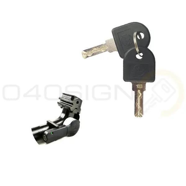 GDW trekhaak sleutel verticaal (101 – 209), Auto-onderdelen, Trekhaken, Nieuw, Verzenden