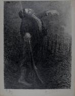Henry de Groux (1866-1930) - LAdieu, Antiek en Kunst