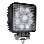 LED Werklamp met Claxon – 27W – 1600 lm – IP68 – 105 dB –, Ophalen of Verzenden, Nieuw