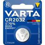 Varta CR2032 Lithium knoopcel-batterij / 1 stuk, Audio, Tv en Foto, Accu's en Batterijen, Nieuw, Ophalen of Verzenden