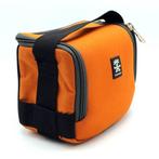 Crumpler Base Layer Camera Cube M orange schoudertas, Nieuw