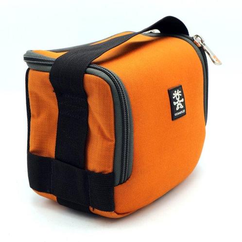 Crumpler Base Layer Camera Cube M orange schoudertas, Audio, Tv en Foto, Fotocamera's Digitaal