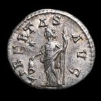 Romeinse Rijk. Severus Alexander (222-235 n.Chr.). Denarius, Postzegels en Munten
