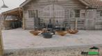 2dekans | BBQ Collection Tuinhaard met Schoorsteen -, Ophalen of Verzenden, Zo goed als nieuw, BBQ Collection