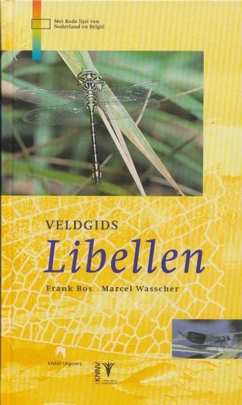 Veldgids libellen / Veldgids / 9 9789050111010 Frank Bos, Boeken, Hobby en Vrije tijd, Gelezen, Verzenden
