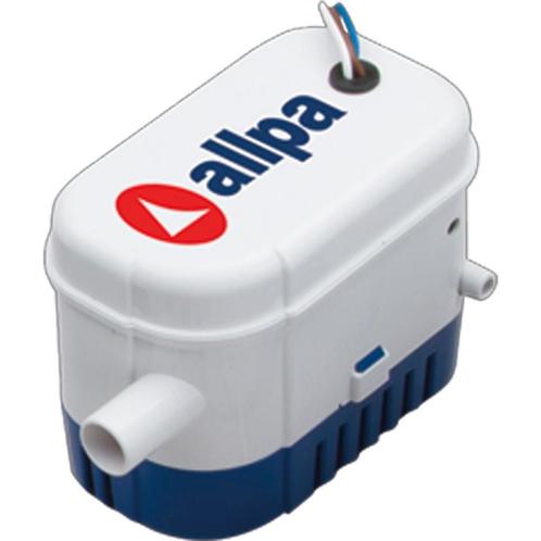 Allpa Bilgepomp met Vlotterschakelaar, 75L/min, Watersport en Boten, Accessoires en Onderhoud, Nieuw, Ophalen of Verzenden