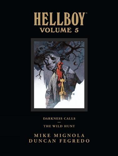 Hellboy Library Edition Volume 5: Darkness Calls and The, Boeken, Studieboeken en Cursussen, Verzenden