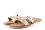 Lazamani Slippers in maat 43 Goud | 10% extra korting, Kleding | Dames, Schoenen, Slippers, Overige kleuren, Verzenden, Lazamani