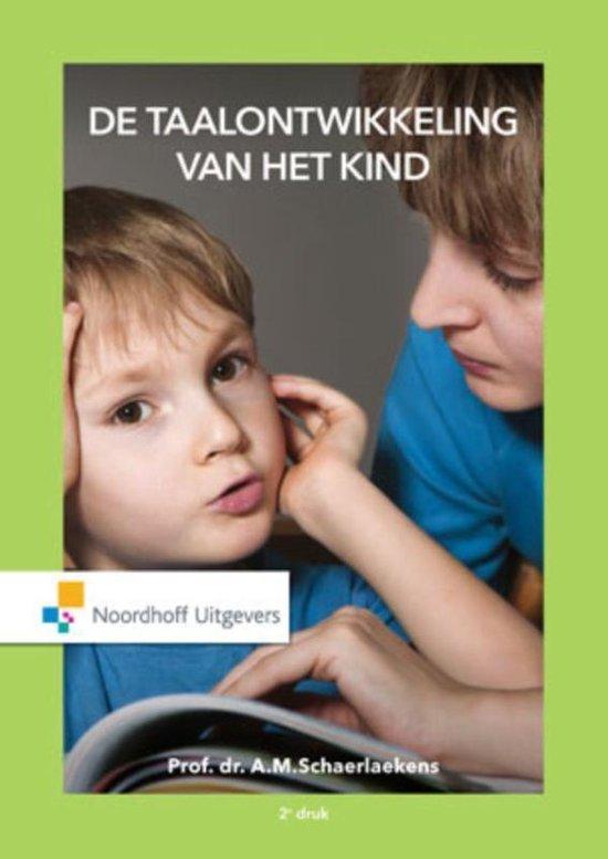 De taalontwikkeling van het kind, 9789001866310, Boeken, Studieboeken en Cursussen, Zo goed als nieuw, HBO, Verzenden