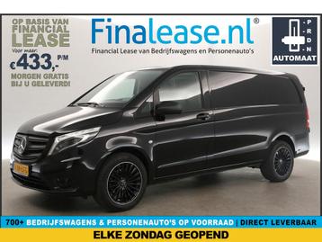 Mercedes-Benz Vito 114 CDI Lang AUT Airco Cruise Cam €433pm beschikbaar voor biedingen