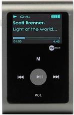 MPMAN MP30WOM MP3-speler Grijs met Bevestigingsclip, Verzenden, Nieuw