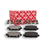 Remblokken set HONDA CR-Z (1.5 Hybrid), Ophalen of Verzenden, Nieuw