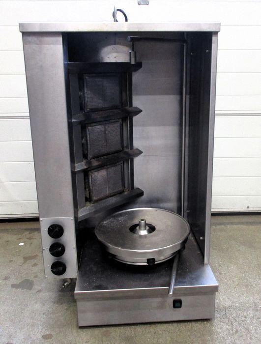 Shoarma Grill met 3 branders, gas, Zakelijke goederen, Horeca | Keukenapparatuur, Gebruikt