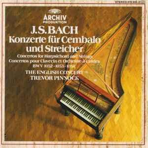 cd - J. S. Bach - Konzerte FÃ¼r Cembalo Und Streicher = C., Cd's en Dvd's, Cd's | Overige Cd's, Zo goed als nieuw, Verzenden