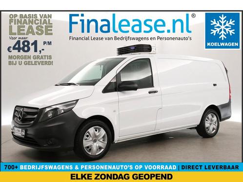 Mercedes-Benz Vito 119 CDI Lang 191PK Koelwagen AUT €481pm, Auto's, Bestelauto's, Lease, Automaat, Diesel, Mercedes-Benz, Wit