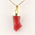 Zonder Minimumprijs - Ketting met hanger Zilver - 5.00ct.