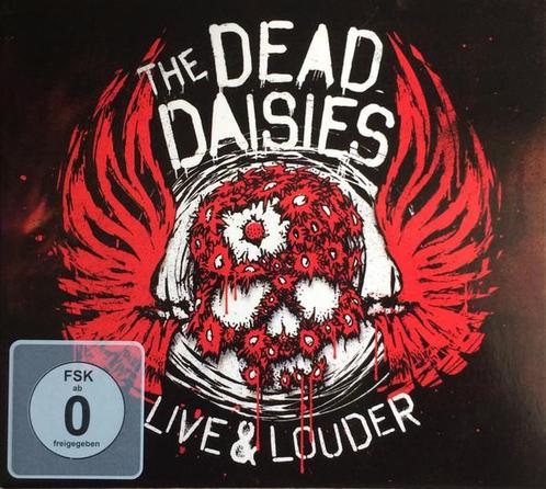 cd digi - The Dead Daisies - Live &amp; Louder, Cd's en Dvd's, Cd's | Hardrock en Metal, Zo goed als nieuw, Verzenden