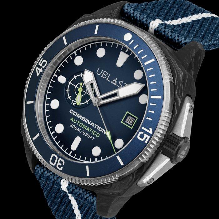 Ublast - Combination - Carbon & Titanium - UBCO42NBU - Ltd., Sieraden, Tassen en Uiterlijk, Horloges | Heren