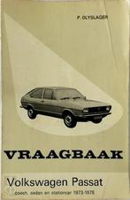 Vraagbaak volkswagen passat 1973-75, Nieuw, Verzenden