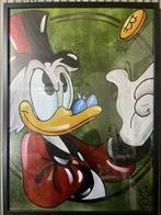 Xavier Van Walsem (1980) - Scrooge mcduck flipping a bitcoin