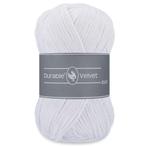 Durable Velvet - 310 white - Chenille Garen, Hobby en Vrije tijd, Breien en Haken, Ophalen of Verzenden, Nieuw