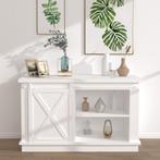 vidaXL Ophangset voor minischuifdeur 152 cm koolstofstaal, Doe-het-zelf en Verbouw, Overige Doe-het-zelf en Verbouw, Verzenden