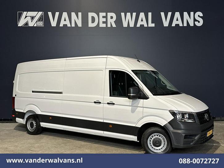 Volkswagen Crafter | 2.0 TDI 140pk L4H3 L3H2 Euro6 Airco |, Auto's, Bestelauto's, Dealer onderhouden, Te koop, Handgeschakeld