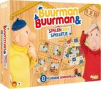Buurman & Buurman - 3-in-1 Spelenpakket - bordspel, Hobby en Vrije tijd, Gezelschapsspellen | Bordspellen, Verzenden, Nieuw