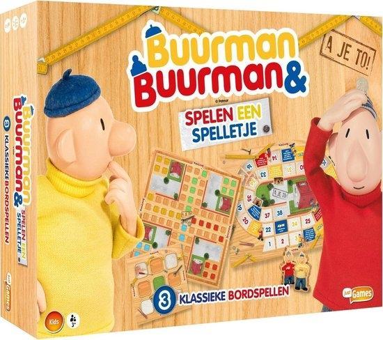 Buurman & Buurman - 3-in-1 Spelenpakket - bordspel, Hobby en Vrije tijd, Gezelschapsspellen | Bordspellen, Verzenden