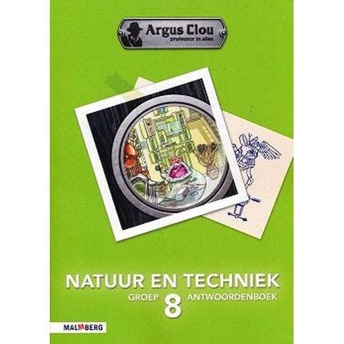 Argus Clou Natuur en Techniek antwoordenboek groep 8, Boeken, Schoolboeken, Nieuw, Verzenden