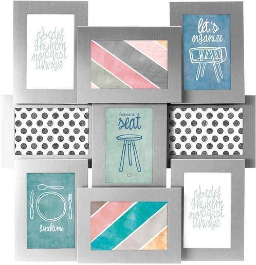 PT Layered Pictures Square Shape, Huis en Inrichting, Woonaccessoires | Overige, Verzenden
