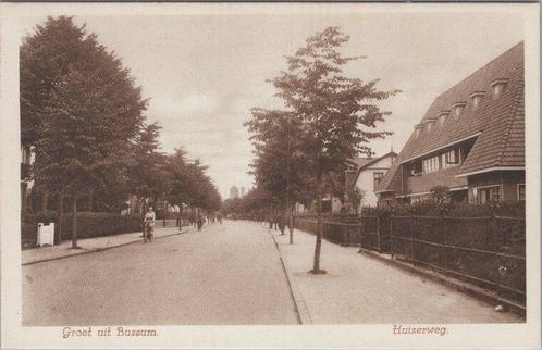 BUSSUM - Groet uit Bussum. Huizerweg, Verzamelen, Ansichtkaarten | Nederland, Verzenden