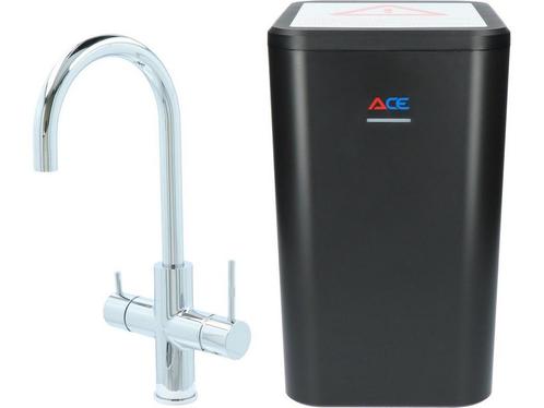 Handson Ace - Kokendwaterkraan 3-in-1 - 100°C kokend water, Huis en Inrichting, Woonaccessoires | Overige, Zo goed als nieuw, Verzenden