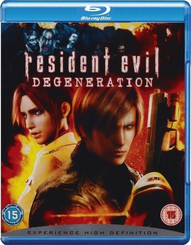 Resident Evil: Degeneration (Blu-ray), Cd's en Dvd's, Blu-ray, Gebruikt, Verzenden