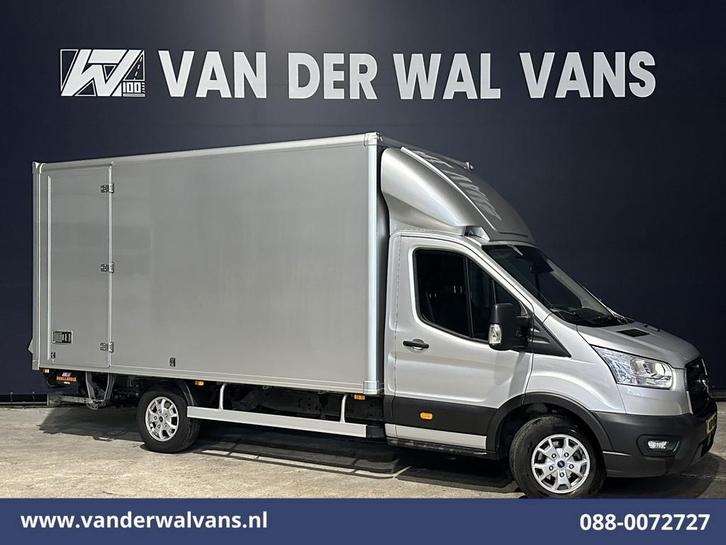 Ford Transit | 2.0 TDCI 170pk Bakwagen Laadklep Zijdeur, Auto's, Bestelauto's, Dealer onderhouden, Lease, Handgeschakeld, Financial lease