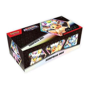 Prismatic Evolutions Surprise Box beschikbaar voor biedingen