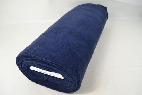 Polar Fleece Navy, Hobby en Vrije tijd, Stoffen en Lappen, Verzenden