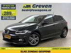 Volkswagen Polo 1.0 TSI R-Line LED Virtual Climate Carplay, Automaat, Nieuw, Zilver of Grijs, Polo