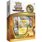 Pokémon Shining Legends Pikachu Pin Collection (Box is besch, Verzenden, Nieuw