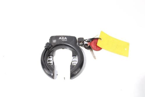 AXA slot + 2x sleutel | Vogue Infinity, Fietsen en Brommers, Fietsonderdelen, Gebruikt