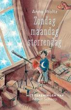 9789045121055 Tijgerlezen - Zondag, maandag, sterrendag, Verzenden, Zo goed als nieuw, Anna Woltz