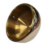 Lenshouder 69 mm messing, Verzenden