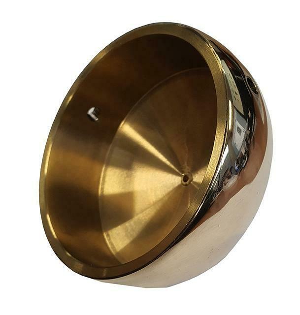 Lenshouder 69 mm messing, Zakelijke goederen, Horeca | Overige, Verzenden