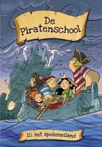 De Piratenschool 10 - Het spokeneiland 9789054619765, Boeken, Gelezen, S. Stevenson, Verzenden