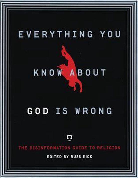 Everything You Know About God is Wrong 9781932857597, Boeken, Taal | Engels, Gelezen, Verzenden
