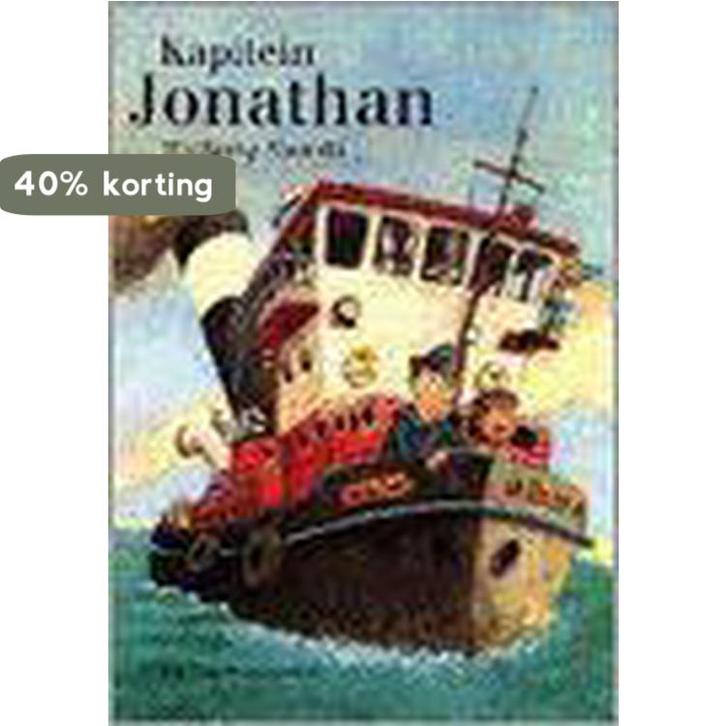 Kapitein Jonathan / Een Vier Windstreken prentenboek, Boeken, Prentenboeken en Plaatjesalbums, Gelezen, Verzenden
