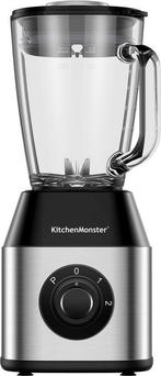 2dekans | KitchenMonster® Blender Pro 1200 Watt - Smoothie, Ophalen of Verzenden, Gebruikt