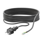 Neopreen buiten kabel 5 meter - 3x 0.75mm met stekker, Hobby en Vrije tijd, Elektronica-componenten, Ophalen of Verzenden, Nieuw